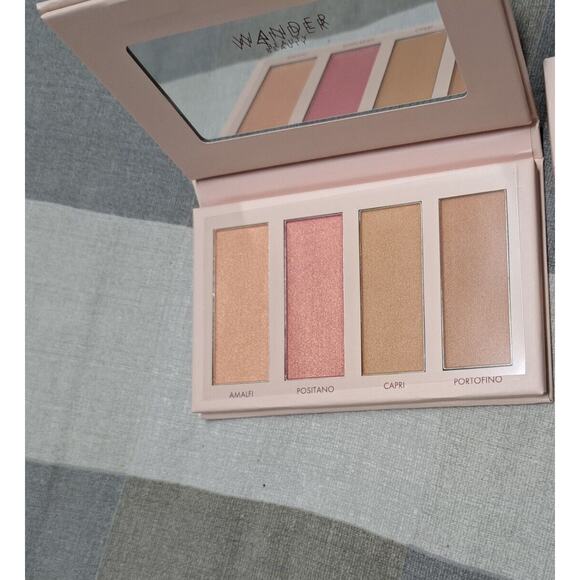 WANDER BEAUTY RIVIERA Blush And Bronzer Palette‎ - Picture 3 of 7